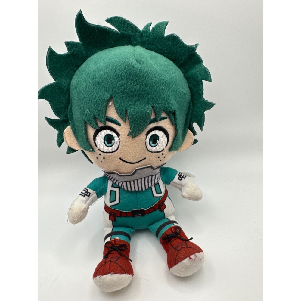 My Hero Academia Deku Izuku Midoriya Plush Great Eastern Entertainment